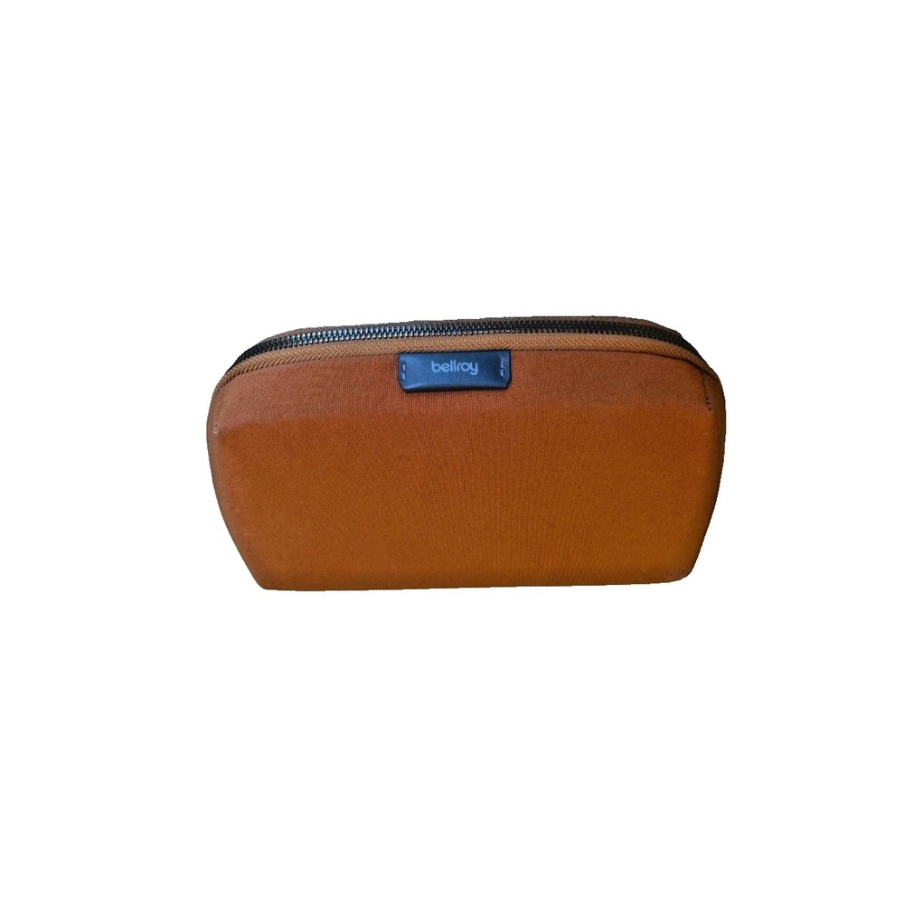 Bellroy Venture Travel Cord Money Pouch Clay 1.5L EUC!